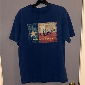 Navy Shiner Bock Come and Take it T-Shirt